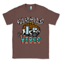 Chestnut camping vibes Classic Tee - CowhideDigitalArt