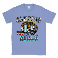 Colony Blue camping vibes Classic Tee - CowhideDigitalArt