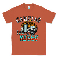Copper camping vibes Classic Tee - CowhideDigitalArt