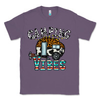 Lavender camping vibes Classic Tee - CowhideDigitalArt