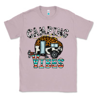 Lilac camping vibes Classic Tee - CowhideDigitalArt