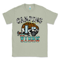 Matcha camping vibes Classic Tee - CowhideDigitalArt