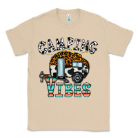 Mushroom camping vibes Classic Tee - CowhideDigitalArt