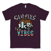Plum camping vibes Classic Tee - CowhideDigitalArt