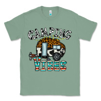Sage camping vibes Classic Tee - CowhideDigitalArt