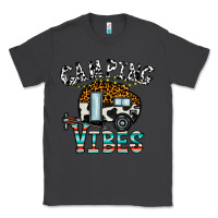 Smoke camping vibes Classic Tee - CowhideDigitalArt