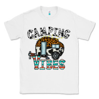 White camping vibes Classic Tee - CowhideDigitalArt