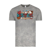 Cloud Rock sister baseball Vintage Tee - Zillion Design Studio