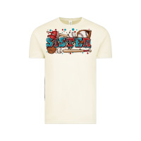 Vintage Arctic sister baseball Vintage Tee - Zillion Design Studio