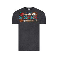 Vintage Black sister baseball Vintage Tee - Zillion Design Studio