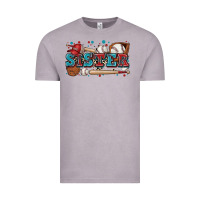 Vintage Zinc sister baseball Vintage Tee - Zillion Design Studio