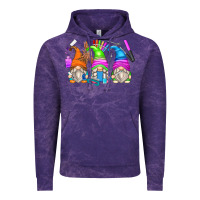 Cloud Purple nail tech gnomes Vintage Hoodie - Zillion Design Studio