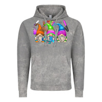 Cloud Rock nail tech gnomes Vintage Hoodie - Zillion Design Studio