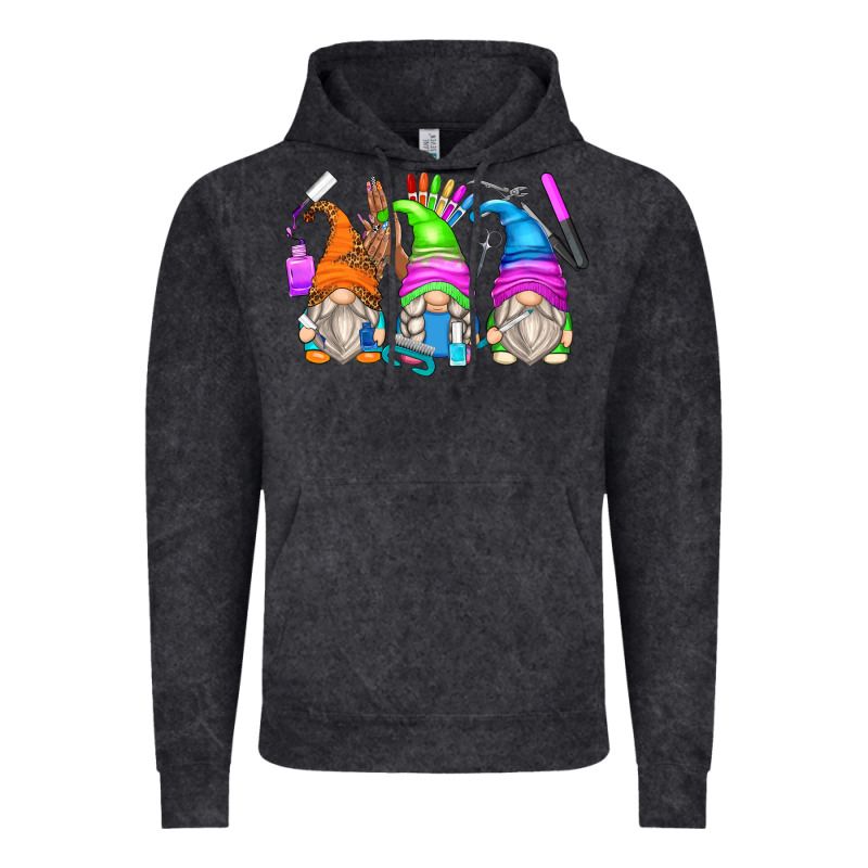 Nail Tech Gnomes Vintage Hoodie by Zillion Design Studio | Teevron