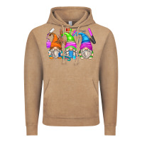 Vintage Coffee nail tech gnomes Vintage Hoodie - Zillion Design Studio
