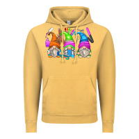 Vintage Mustard nail tech gnomes Vintage Hoodie - Zillion Design Studio