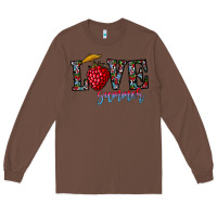 Chestnut love summer Long Sleeve Tee - CowhideDigitalArt