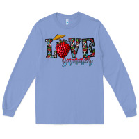 Colony Blue love summer Long Sleeve Tee - CowhideDigitalArt