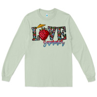 Matcha love summer Long Sleeve Tee - CowhideDigitalArt