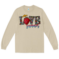 Mushroom love summer Long Sleeve Tee - CowhideDigitalArt