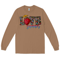 Toasted Coconut love summer Long Sleeve Tee - CowhideDigitalArt