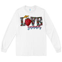 White love summer Long Sleeve Tee - CowhideDigitalArt