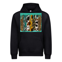 Black western brushstroke tumbler Urban Hoodie - Jasminsmagicworld