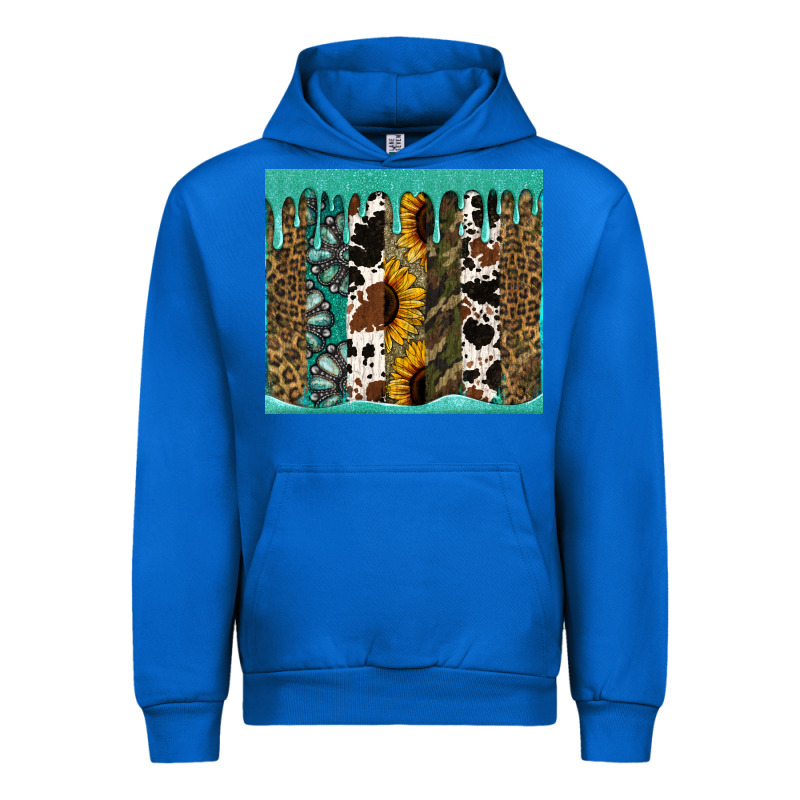Western Brushstroke Tumbler Urban Hoodie by Jasminsmagicworld | Teevron