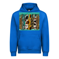 Cobalt western brushstroke tumbler Urban Hoodie - Jasminsmagicworld