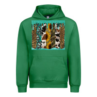 Emerald western brushstroke tumbler Urban Hoodie - Jasminsmagicworld