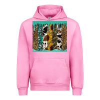Fuchsia Pink western brushstroke tumbler Urban Hoodie - Jasminsmagicworld
