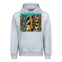 Heather Grey western brushstroke tumbler Urban Hoodie - Jasminsmagicworld