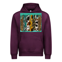 Mauve Wine western brushstroke tumbler Urban Hoodie - Jasminsmagicworld