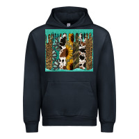 Navy western brushstroke tumbler Urban Hoodie - Jasminsmagicworld