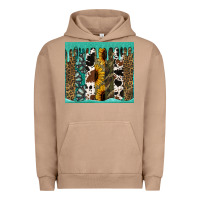 Pigment Burro western brushstroke tumbler Urban Hoodie - Jasminsmagicworld