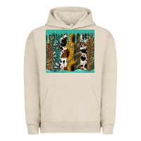 Pigment French Oak western brushstroke tumbler Urban Hoodie - Jasminsmagicworld
