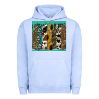 Pigment Grape Ice western brushstroke tumbler Urban Hoodie - Jasminsmagicworld
