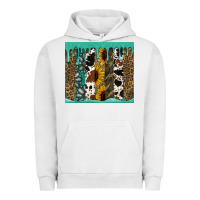 Pigment Lunar Rock western brushstroke tumbler Urban Hoodie - Jasminsmagicworld
