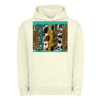 Pigment Pistachio western brushstroke tumbler Urban Hoodie - Jasminsmagicworld