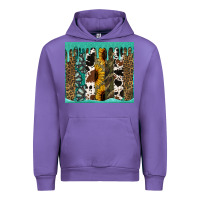 Tulip western brushstroke tumbler Urban Hoodie - Jasminsmagicworld