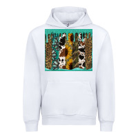 White western brushstroke tumbler Urban Hoodie - Jasminsmagicworld