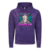 Cloud Purple somebodys problem Vintage Hoodie - texasbilliewilder