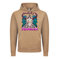 Vintage Coffee somebodys problem Vintage Hoodie - texasbilliewilder