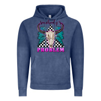 Vintage Denim somebodys problem Vintage Hoodie - texasbilliewilder