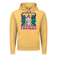 Vintage Mustard somebodys problem Vintage Hoodie - texasbilliewilder