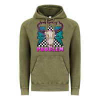 Vintage Olive somebodys problem Vintage Hoodie - texasbilliewilder