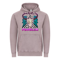 Vintage Zinc somebodys problem Vintage Hoodie - texasbilliewilder