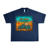 Navy farm fresh pumpkins tumbler Urban Heavy Tee - RanaPortraitStore