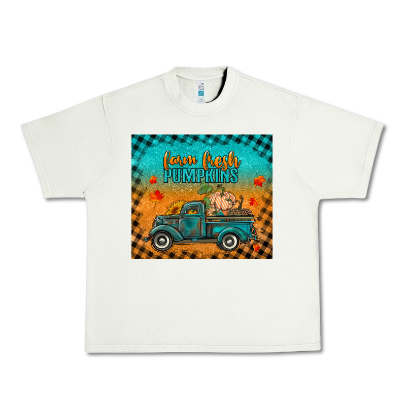 Farm Fresh Pumpkins Tumbler Urban Heavy Tee by RanaPortraitStore | Teevron
