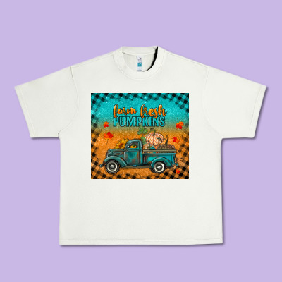 Farm Fresh Pumpkins Tumbler Urban Heavy Tee Designed By Ranaportraitstore